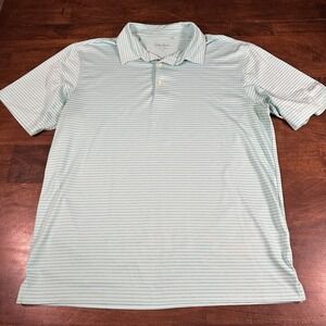 Walter Hagen Essentials Golf Polo Sz Medium Beach